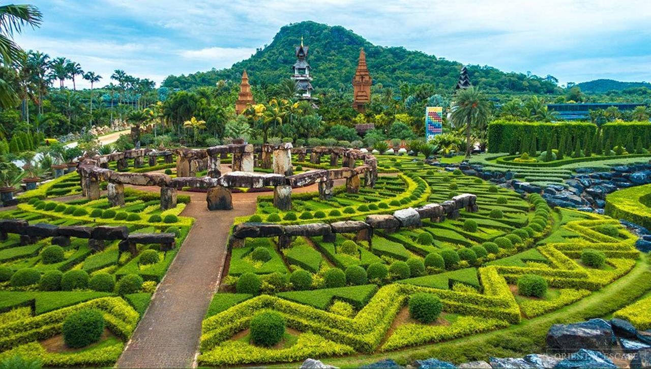 Amazing Tropical Family Thai Style Villa All Costs Included Pattaya Buitenkant foto