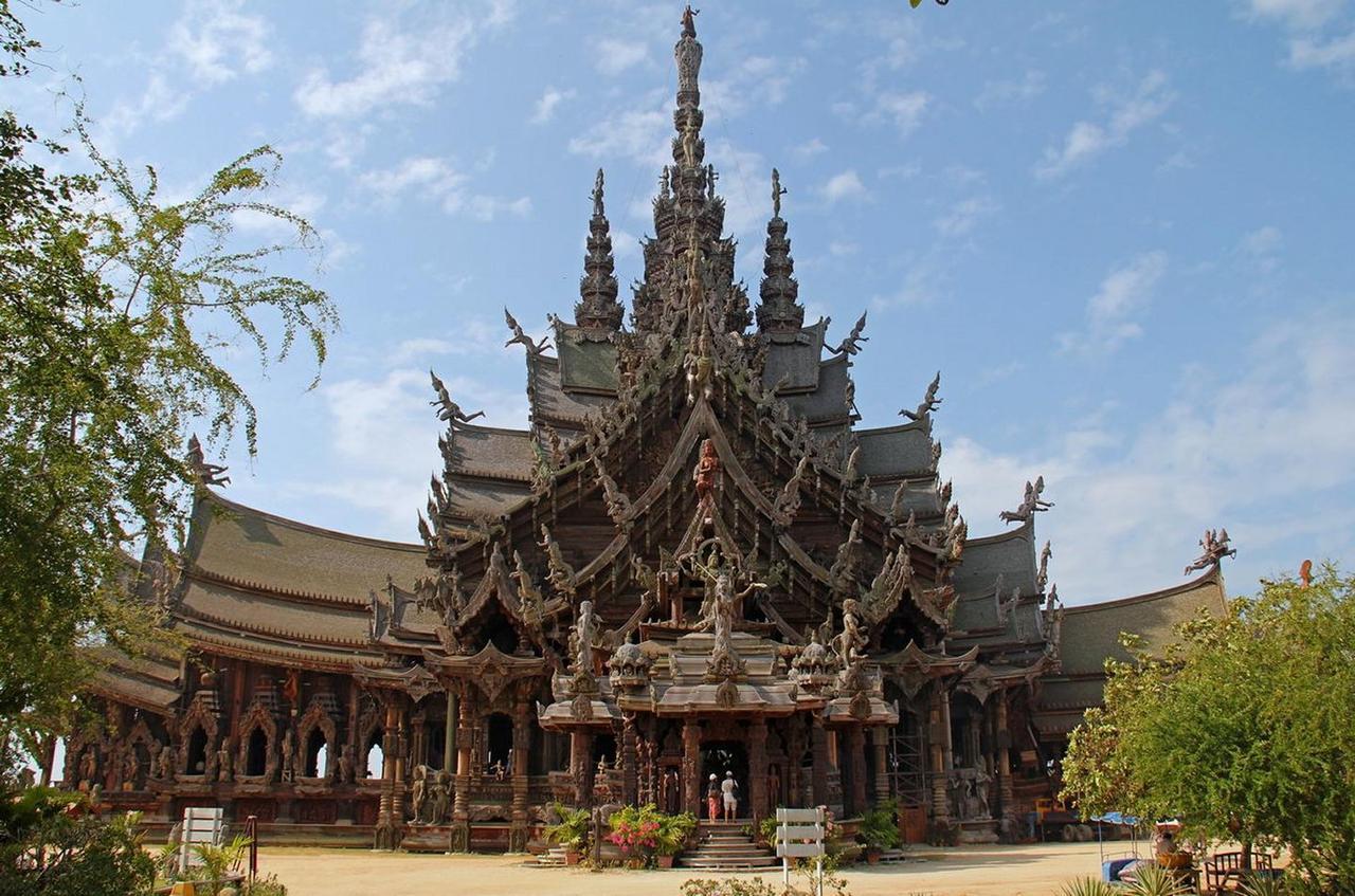 Amazing Tropical Family Thai Style Villa All Costs Included Pattaya Buitenkant foto