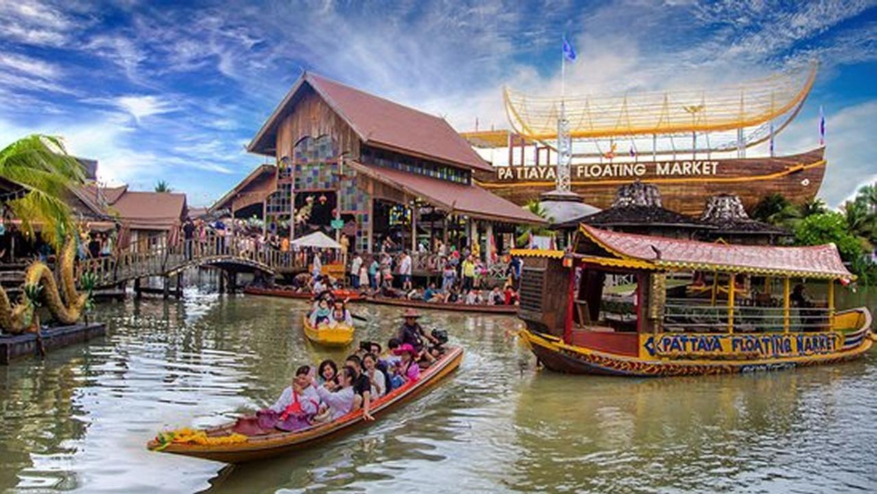 Amazing Tropical Family Thai Style Villa All Costs Included Pattaya Buitenkant foto